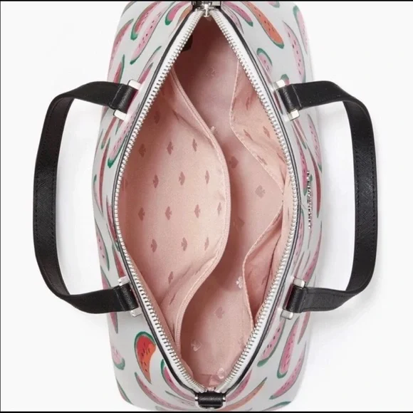 NWT 🍉 Kate Spade Maise Medium Watermelon Dome Satchel - Picture 2 of 5